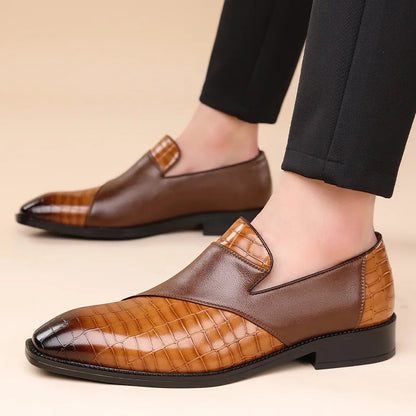 Marcello Orthopedic Italian Leather Loafers