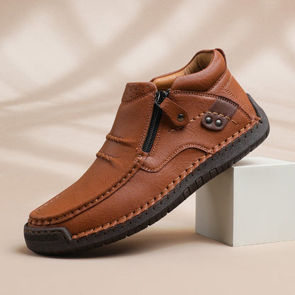 Corelli Orthopedic Italian Leather Ankle Shoes