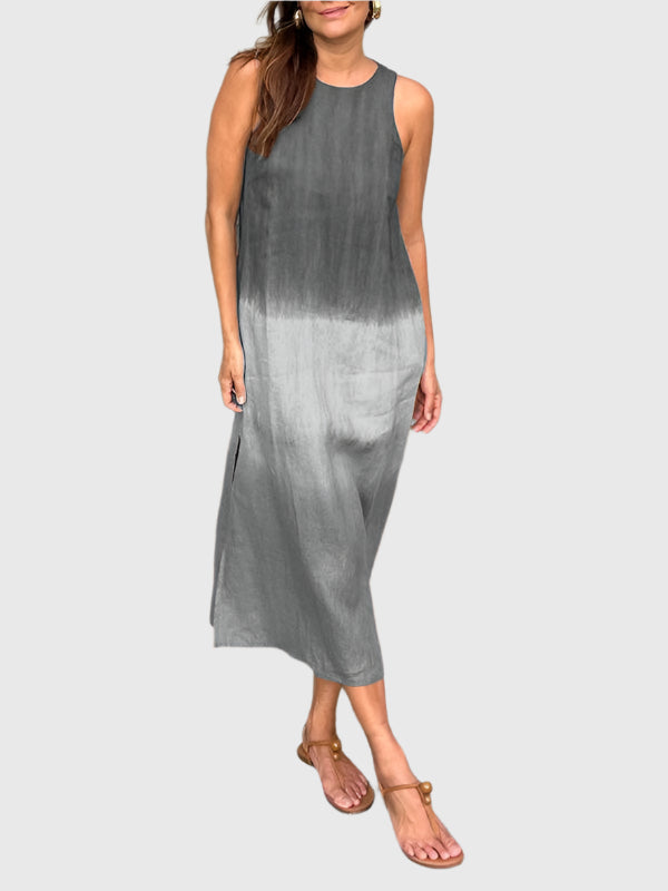 Printed Midi Dress