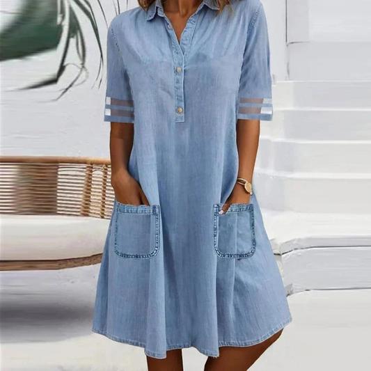 Denim Mini Dress