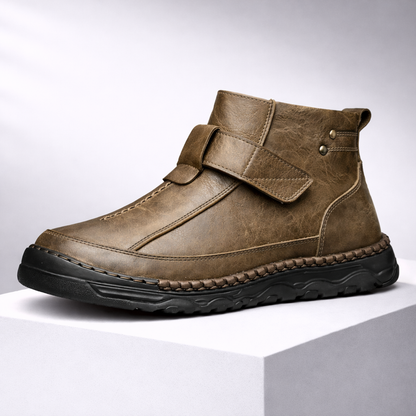 Torino Leather Orthopedic Ankle Boots