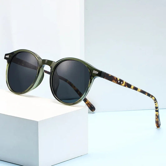 Acetate Tortoiseshell Sunglasses