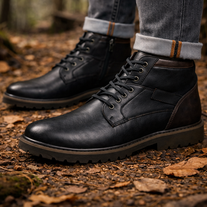 Castano Orthopedic Leather Boots