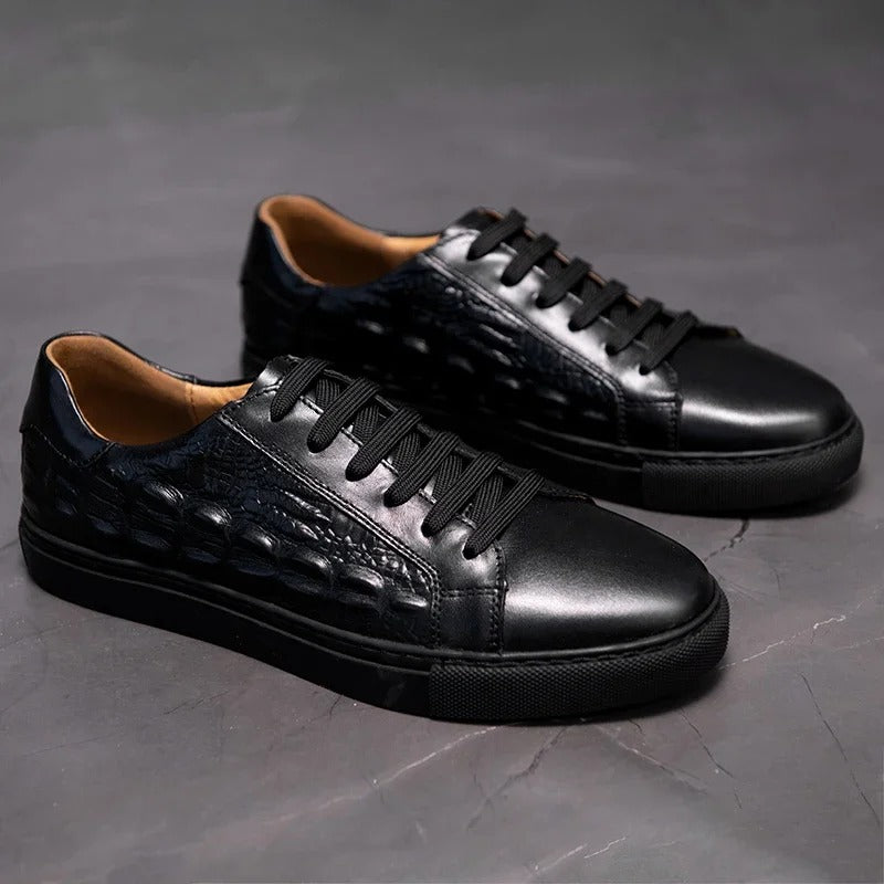Montello Orthopedic Leather Dress Shoes