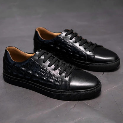 Montello Orthopedic Leather Dress Shoes