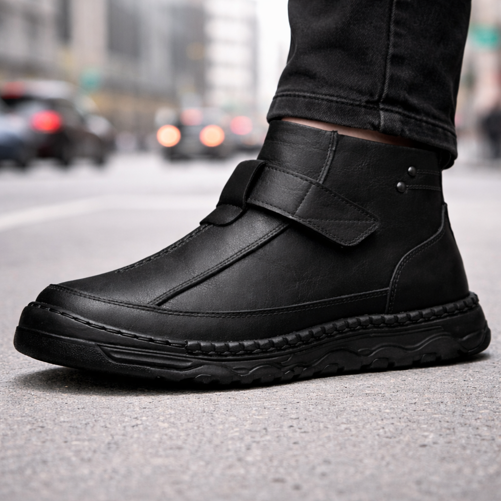 Torino Leather Orthopedic Ankle Boots