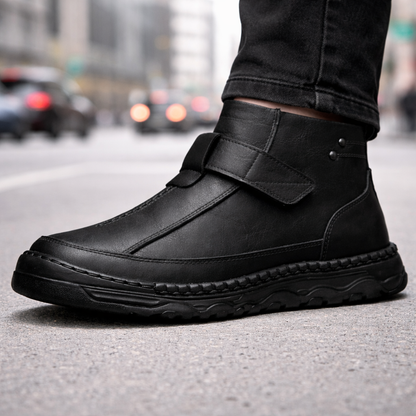 Torino Leather Orthopedic Ankle Boots