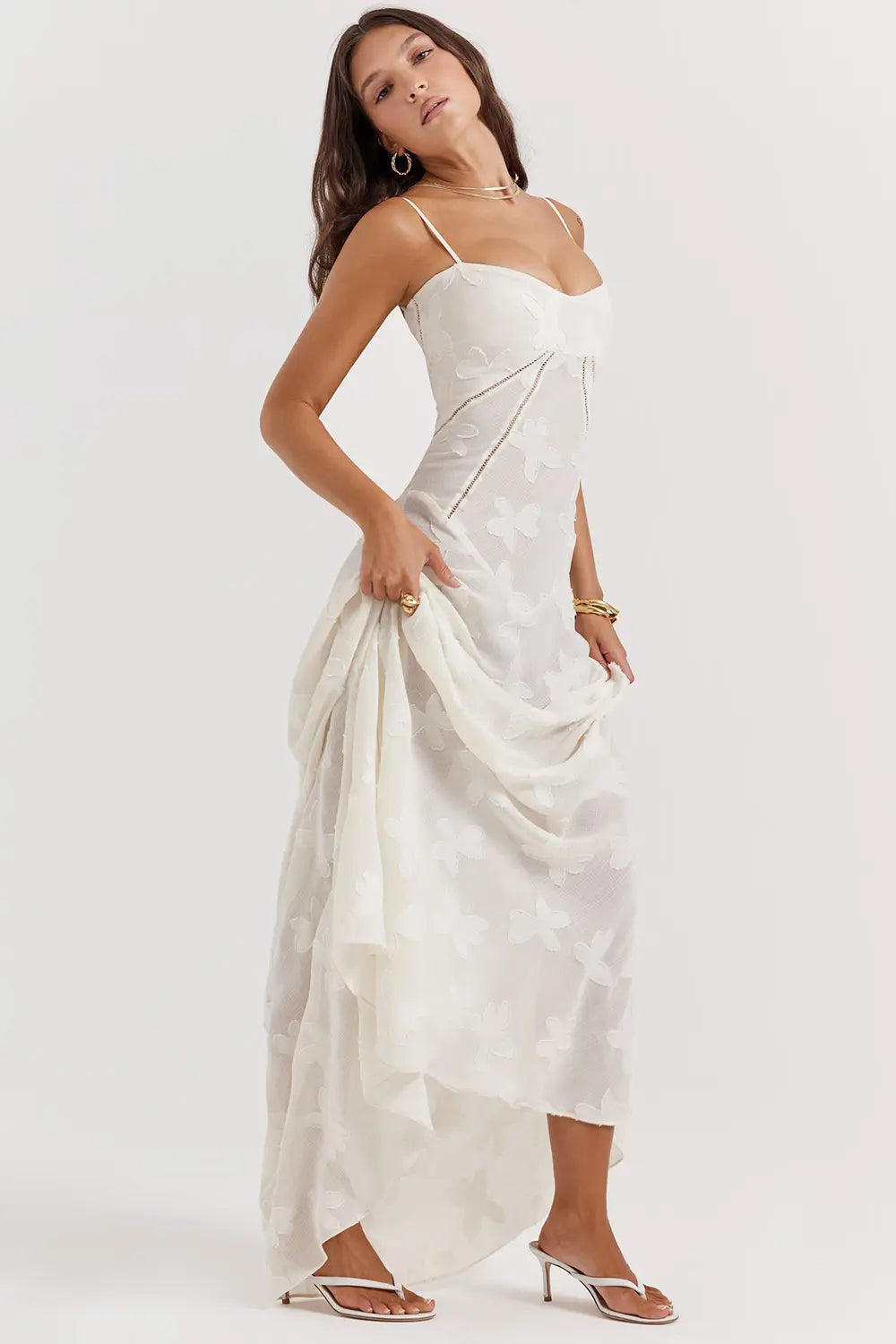 Open-Back Maxi Dress