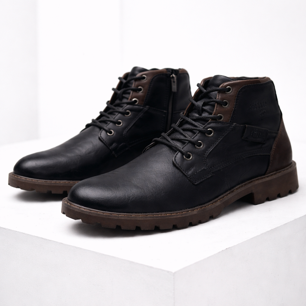 Castano Orthopedic Leather Boots