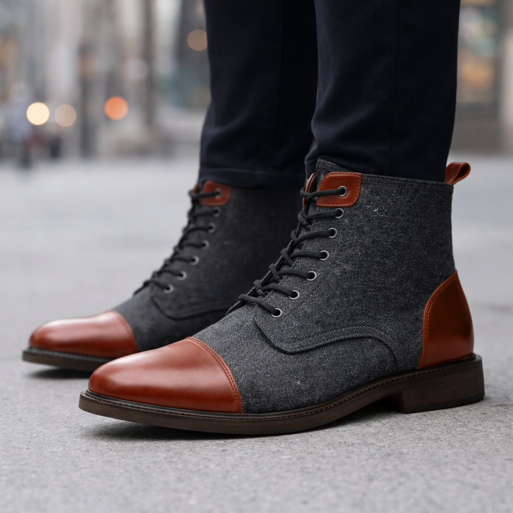 Gravino Orthopedic Italian Leather Boots