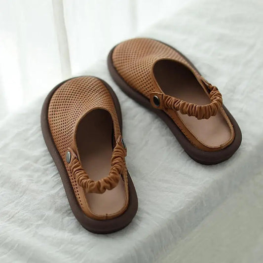 Celara Cushioned Flat Sandals