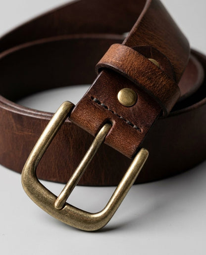 Leather Belt for Men