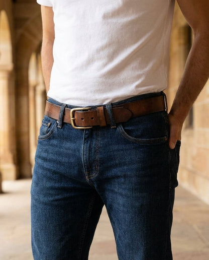 Leather Belt for Men