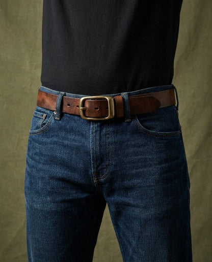 Leather Belt for Men