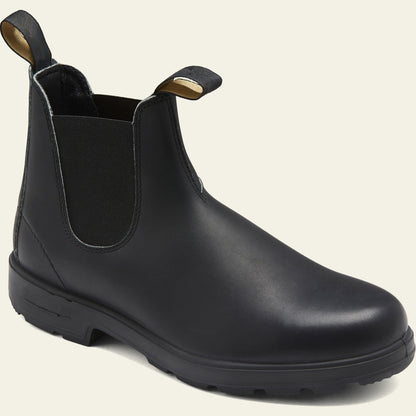 Leather Chelsea Boots for Men - Black