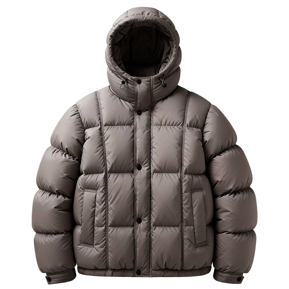 Lightweight And Puffer Jacket for Men - Brown