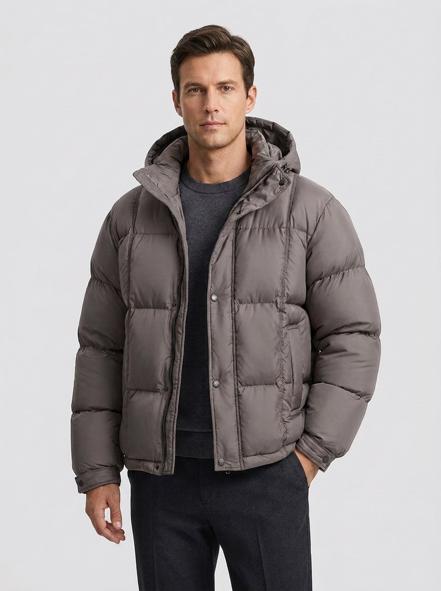 Lightweight And Puffer Jacket for Men