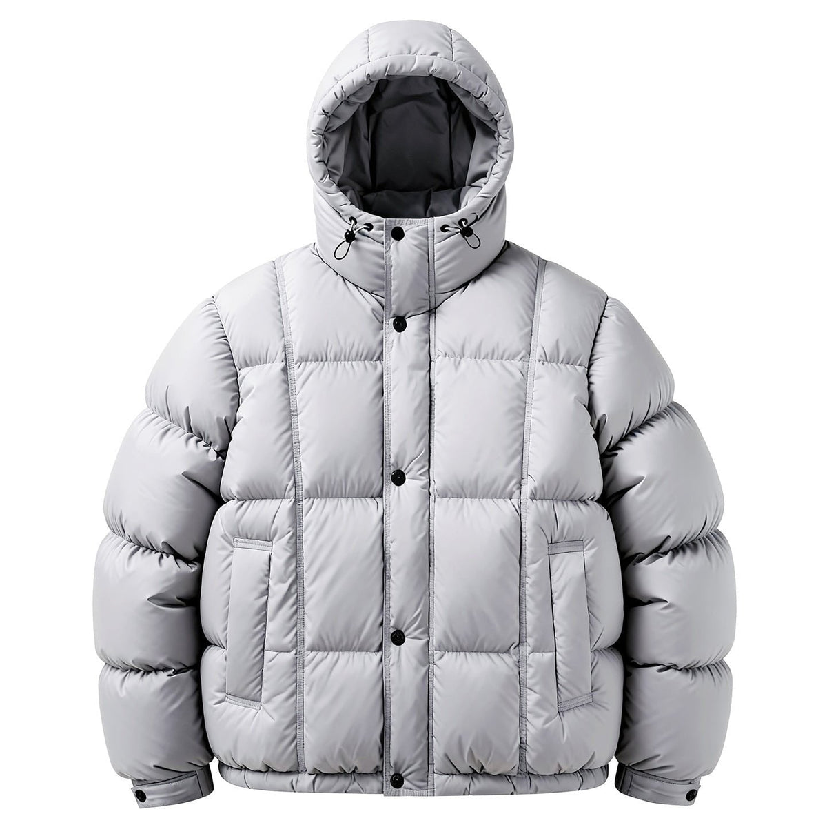 Lightweight And Puffer Jacket for Men - Gray