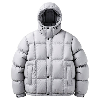 Lightweight And Puffer Jacket for Men - Gray