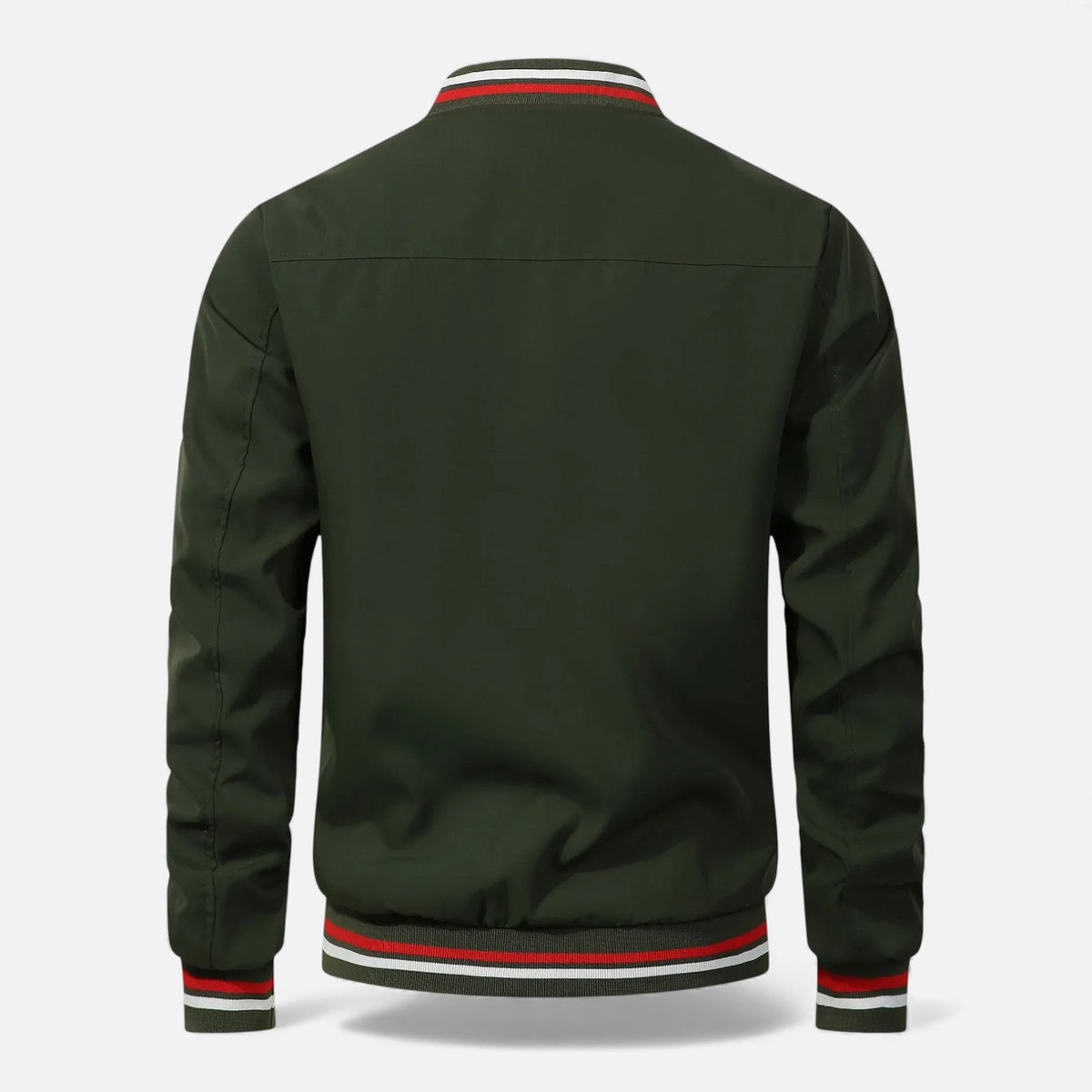 Longline Bomber Jacket for Men