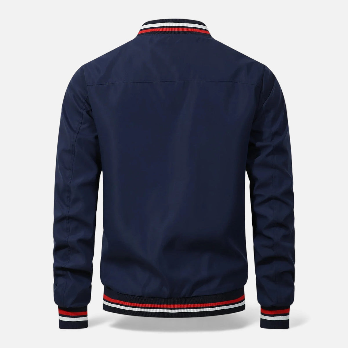 Longline Bomber Jacket for Men