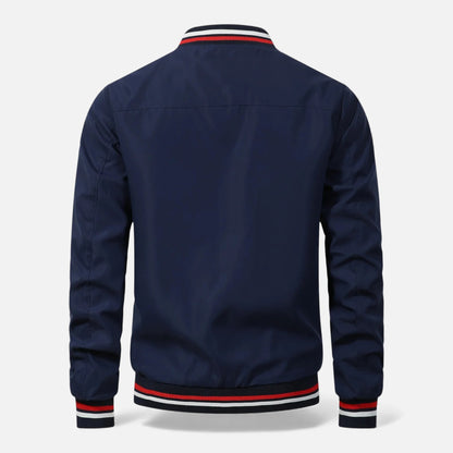 Longline Bomber Jacket for Men