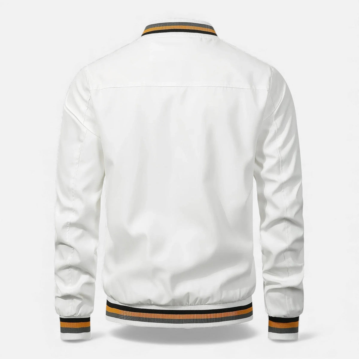 Longline Bomber Jacket for Men