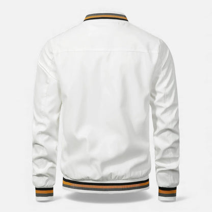 Longline Bomber Jacket for Men