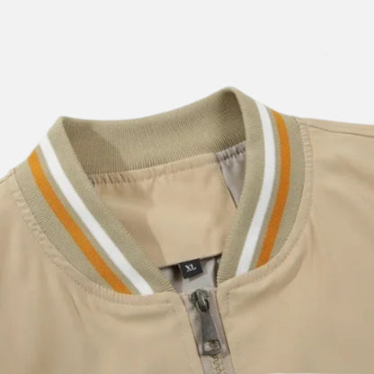 Longline Bomber Jacket for Men