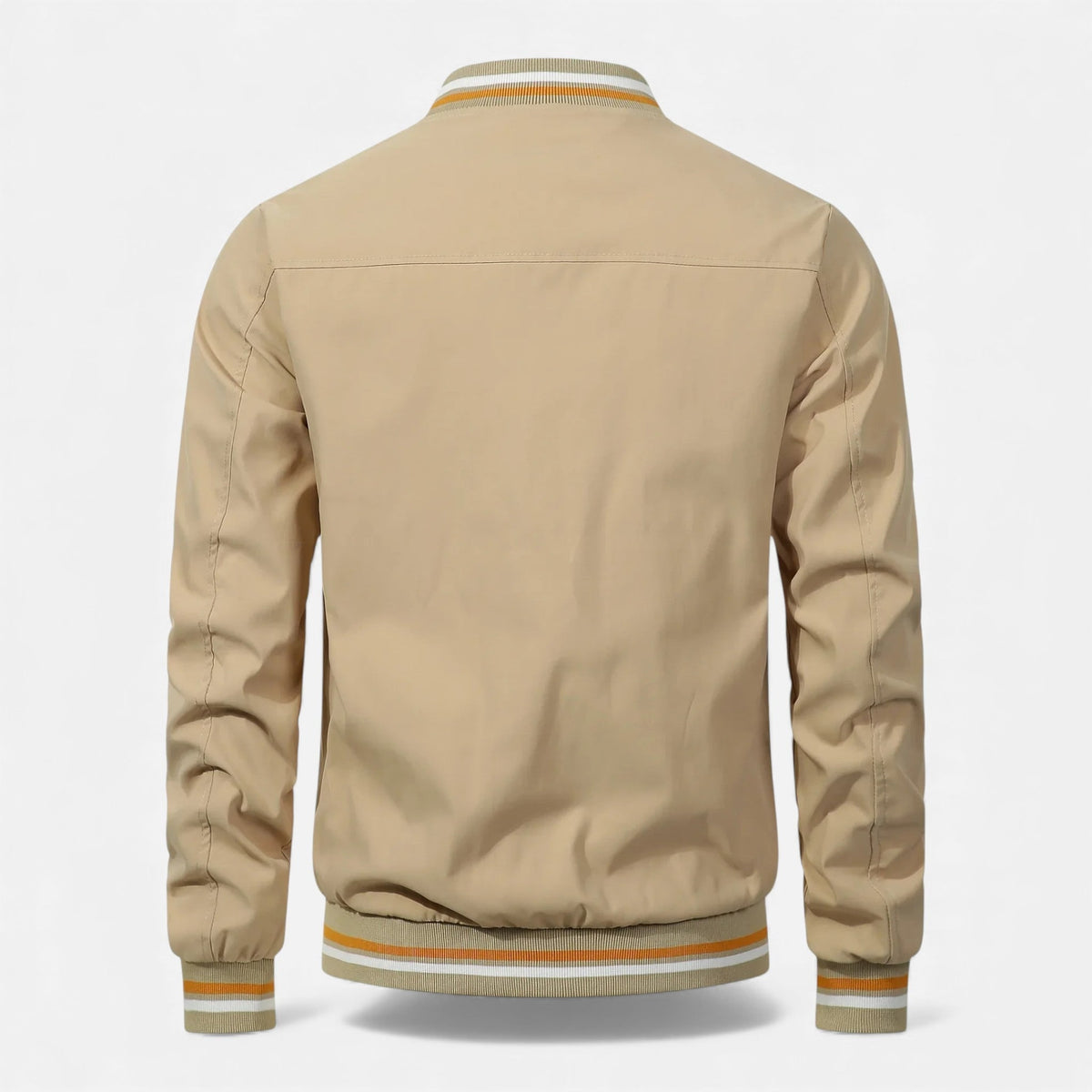 Longline Bomber Jacket for Men