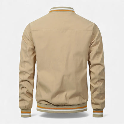 Longline Bomber Jacket for Men