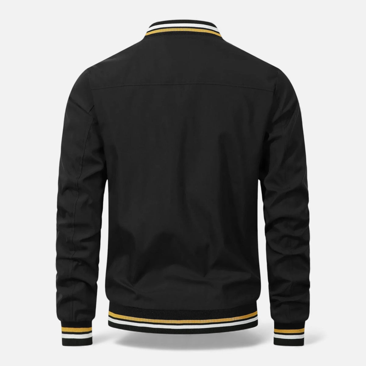 Longline Bomber Jacket for Men