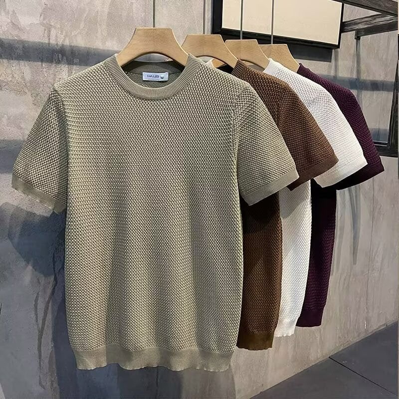 Luciano Knitted Crewneck - Green