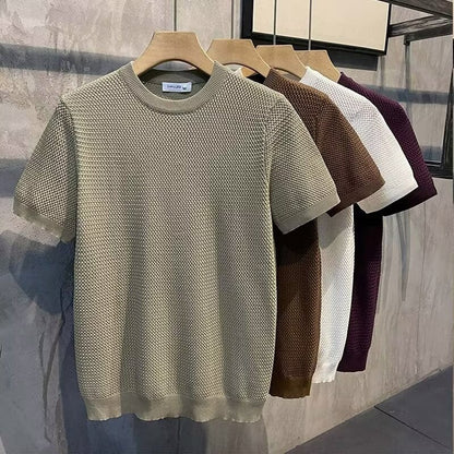Luciano Knitted Crewneck - Green