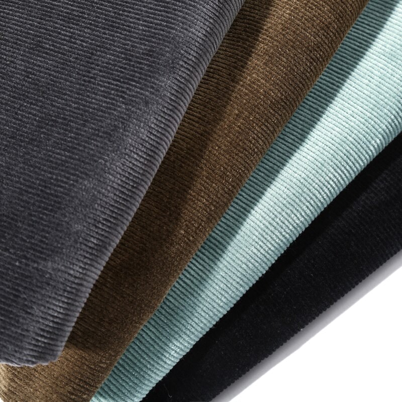 Medium Waist Corduroy for Women