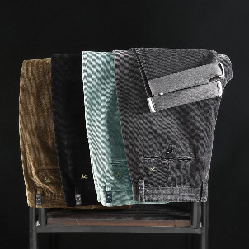 Medium Waist Corduroy for Women