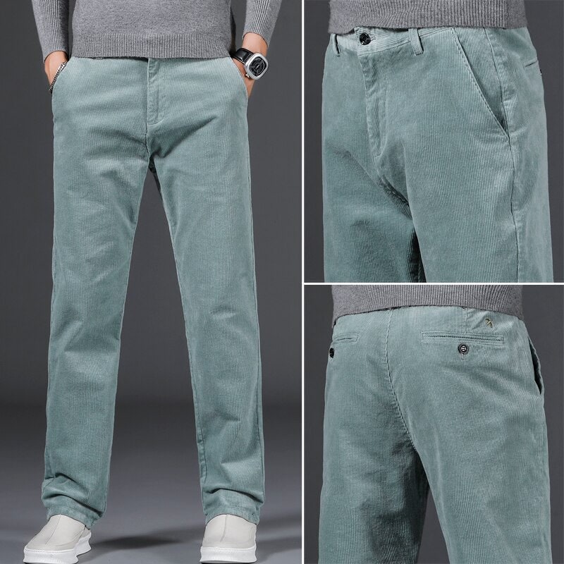 Medium Waist Corduroy for Women