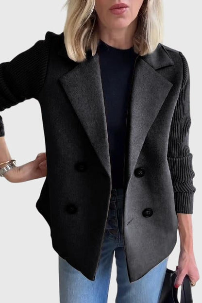 MelinaTM - Blazer for Women - Black