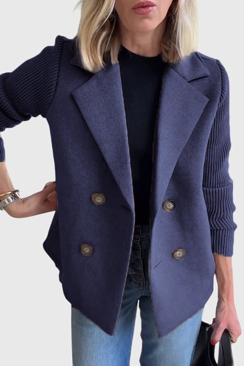 MelinaTM - Blazer for Women - Blue