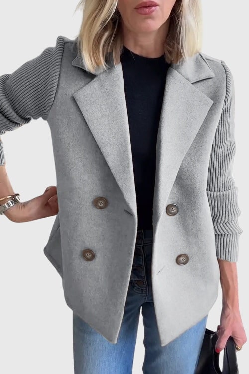 MelinaTM - Blazer for Women - Gray