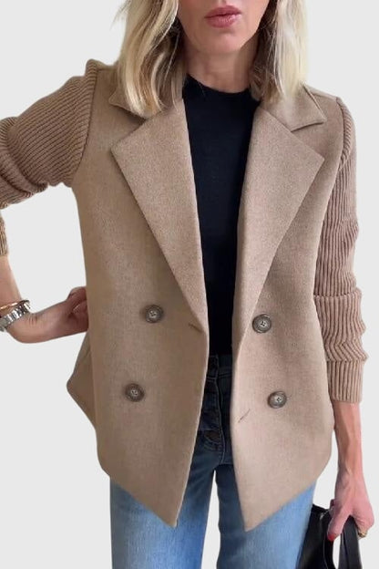 MelinaTM - Blazer for Women - Khaki