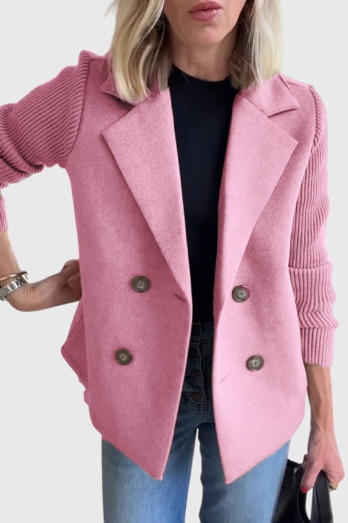 MelinaTM - Blazer for Women - Pink