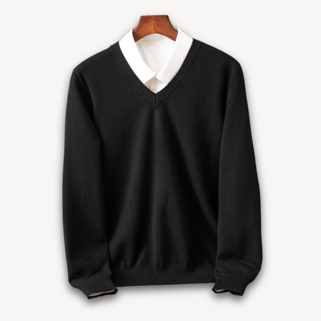 Men’s V-Neck Sweater