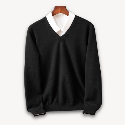 Men’s V-Neck Sweater