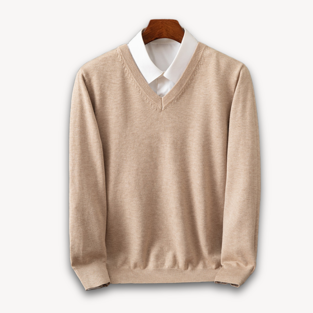 Men’s V-Neck Sweater