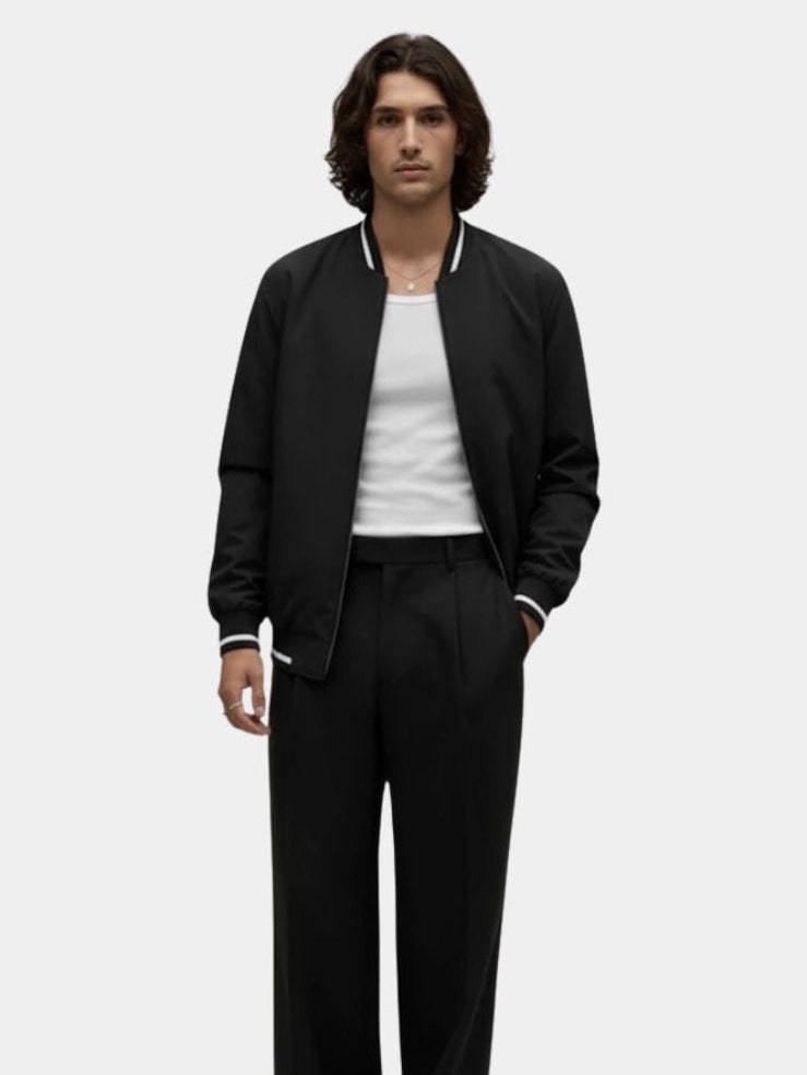 Oversized Bomber Jacket