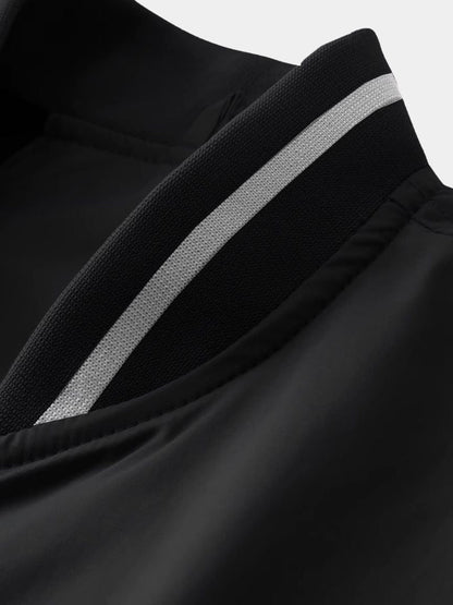 Oversized Bomber Jacket