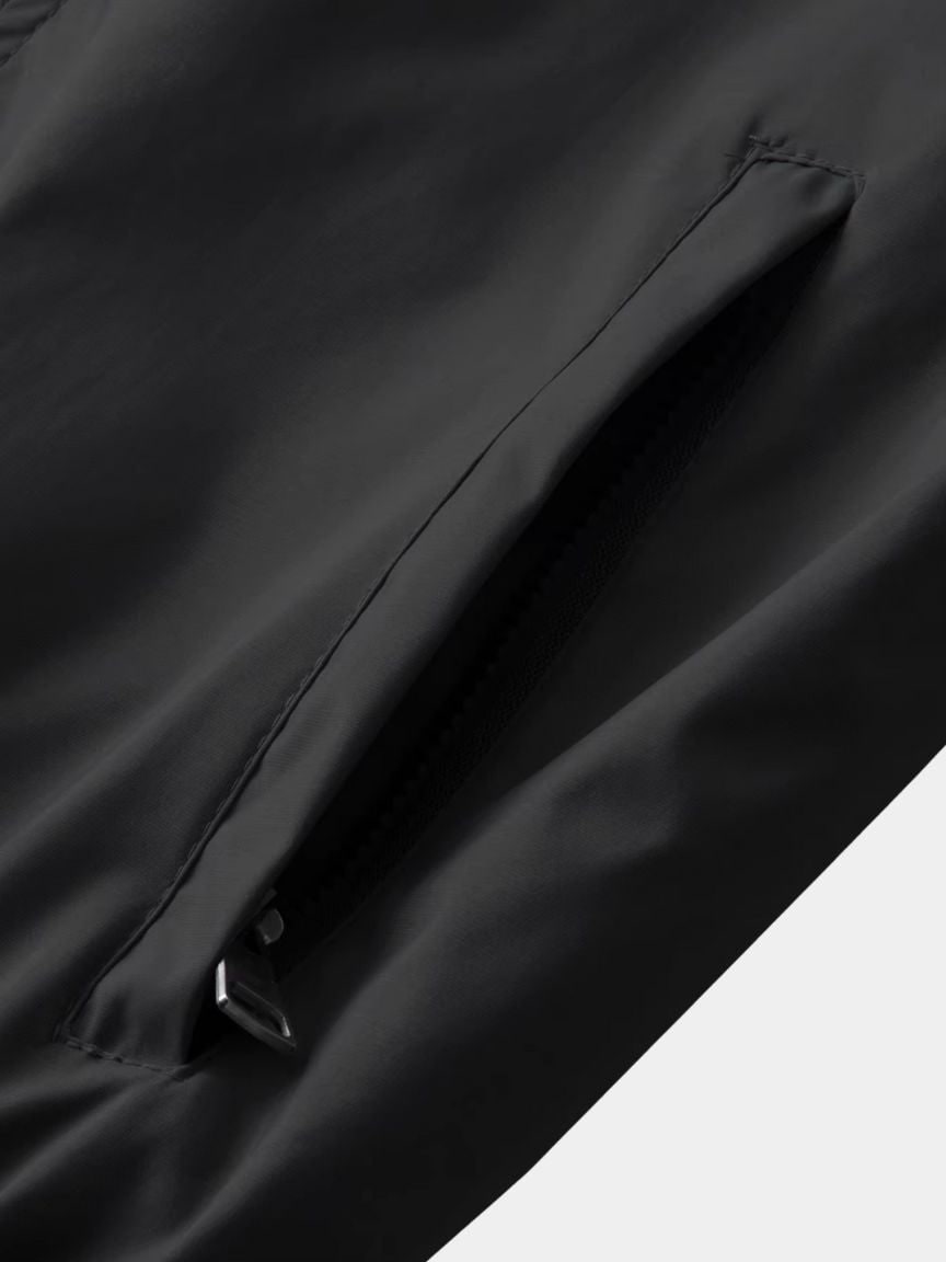 Oversized Bomber Jacket