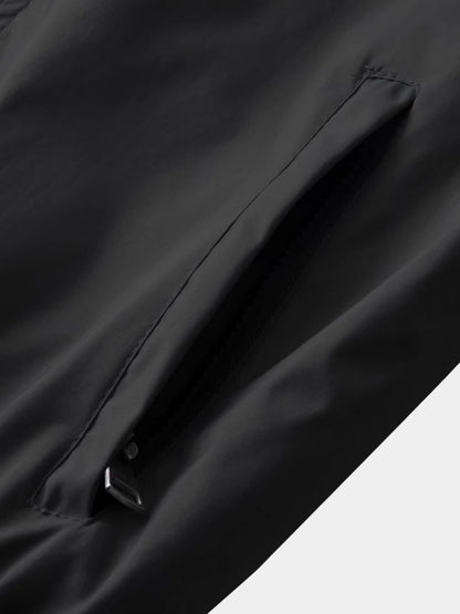 Oversized Bomber Jacket