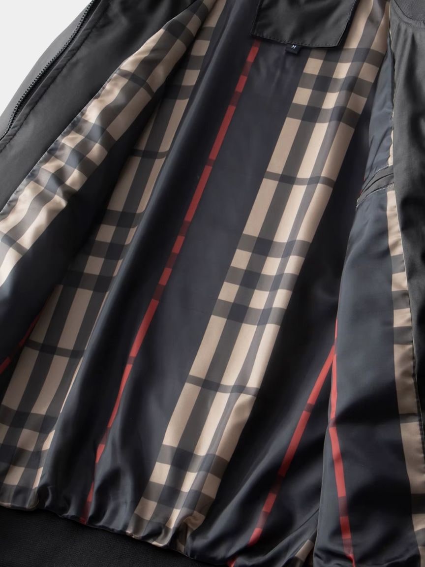 Oversized Bomber Jacket